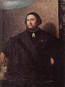 FLORIGERIO, Sebastiano Portrait of Raffaele Grassi gh oil painting reproduction